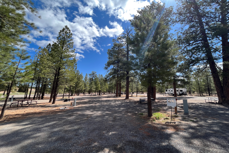 RV Site B6